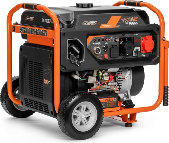 Генератор бензиновый DAEWOO GDA 11000 DPEi-3 DUAL POWER инверторный GDA 11000DPEi-3