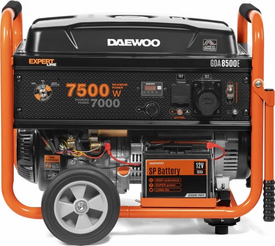 Генератор бензиновый DAEWOO GDA 8500E - изображение 2