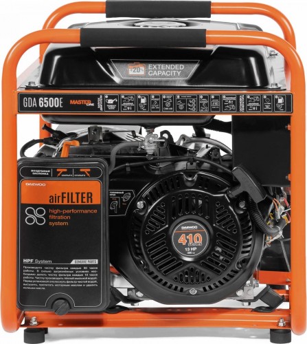 Генератор бензиновый DAEWOO GDA 6500E - изображение 5