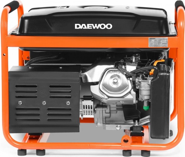 Генератор бензиновый DAEWOO GDA 6500 - изображение 5