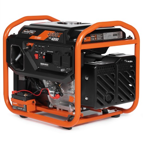 Генератор бензиновый DAEWOO GDA 4600 Ei инверторный GDA 4600Ei - изображение 3
