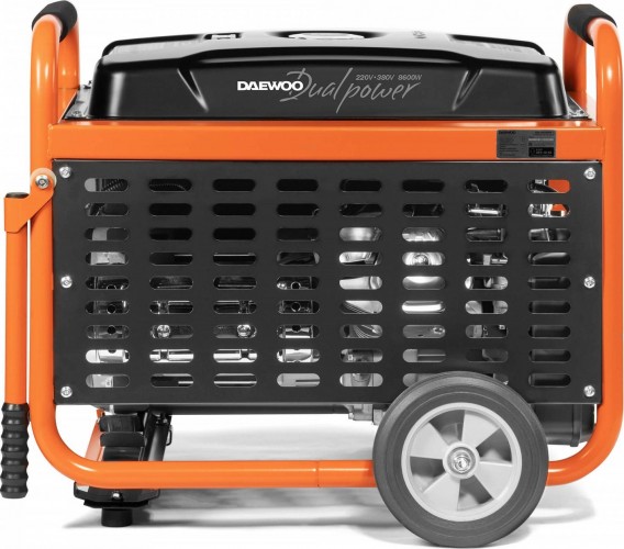 Генератор бензиновый DAEWOO GDA 9500 DPE-3 GDA 9500DPE-3 - изображение 5