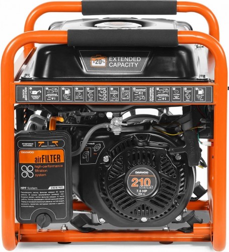 Генератор бензиновый DAEWOO GDA 3500 - изображение 5