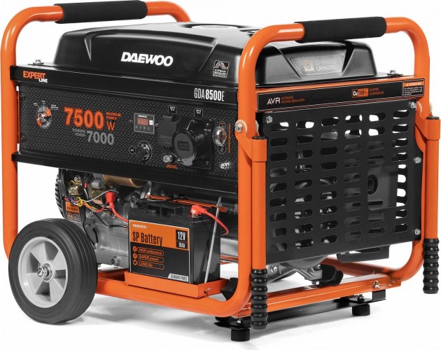 Генератор бензиновый DAEWOO GDA 8500E - изображение 3