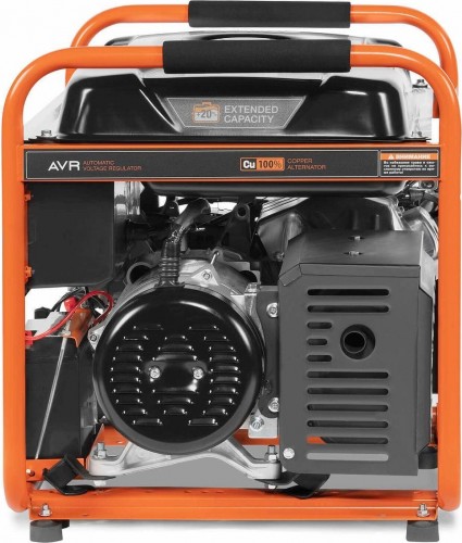 Генератор бензиновый DAEWOO GDA 7500E-3 - изображение 3