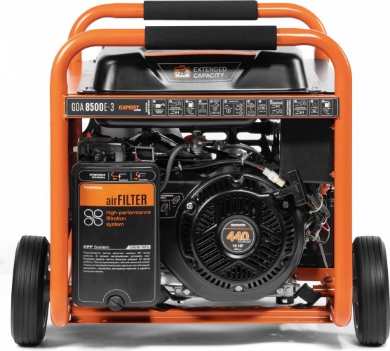 Генератор бензиновый DAEWOO GDA 8500E-3 - изображение 5