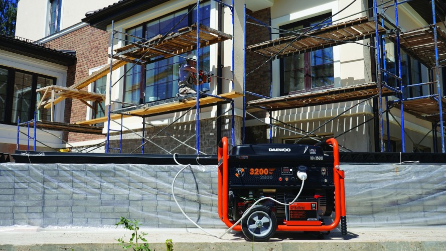 Генератор бензиновый DAEWOO GDA 3500E - изображение 3