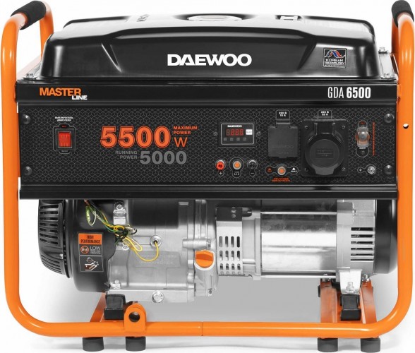 Генератор бензиновый DAEWOO GDA 6500 - изображение 2