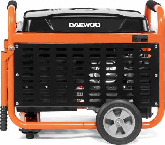 Генератор бензиновый DAEWOO GDA 8500E-3 - изображение 4