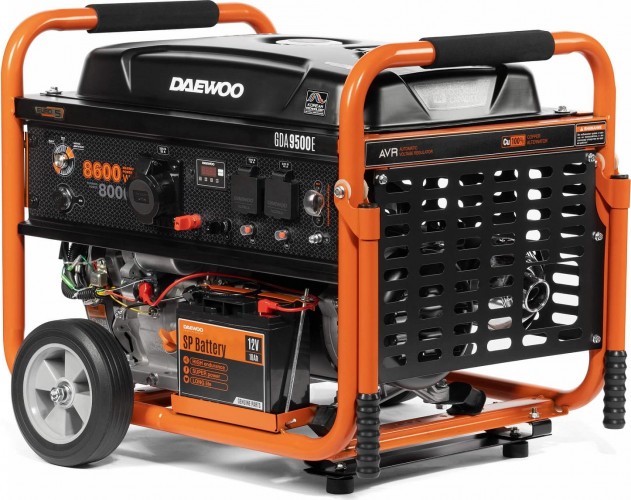 Генератор бензиновый DAEWOO GDA 9500E - изображение 3