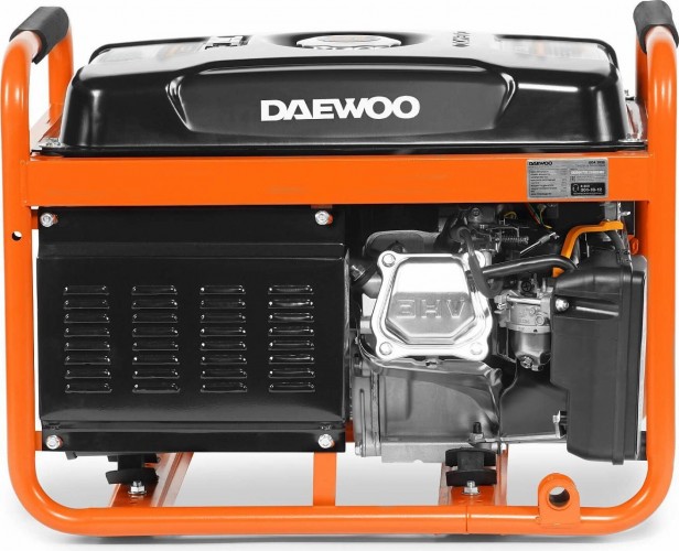 Генератор бензиновый DAEWOO GDA 3500 - изображение 4