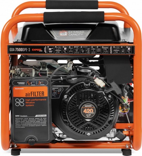 Генератор бензиновый DAEWOO GDA 7500 DPE-3 - изображение 3
