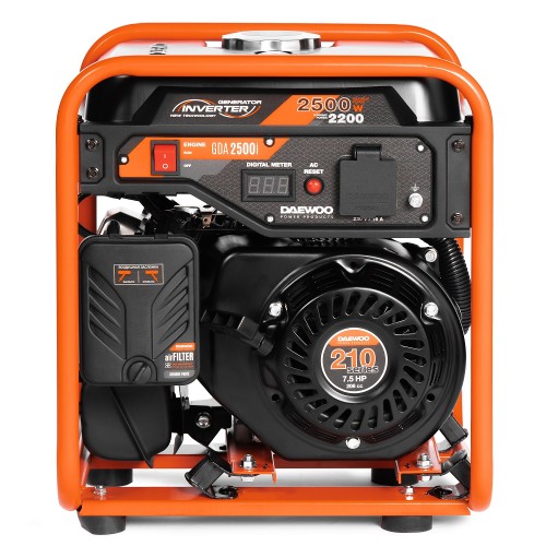 Генератор бензиновый DAEWOO GDA 2500 i инверторный GDA 2500i - изображение 2
