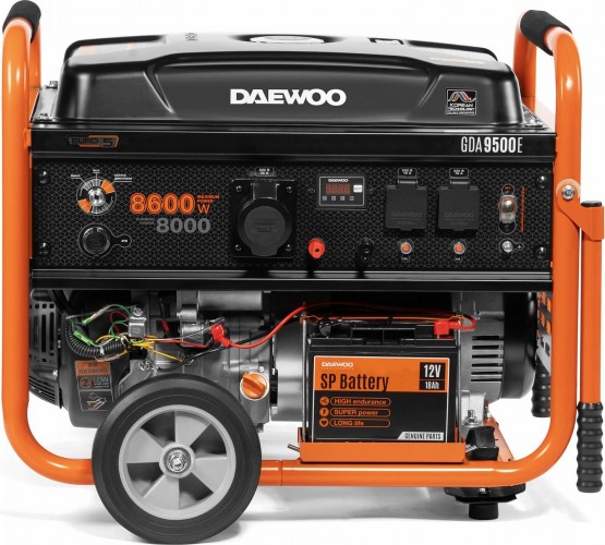 Генератор бензиновый DAEWOO GDA 9500E - изображение 2