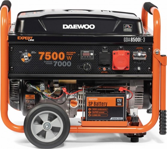 Генератор бензиновый DAEWOO GDA 8500E-3 - изображение 2