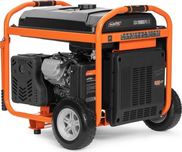 Генератор бензиновый DAEWOO GDA 11000 DPEi-3 DUAL POWER инверторный GDA 11000DPEi-3 - изображение 2