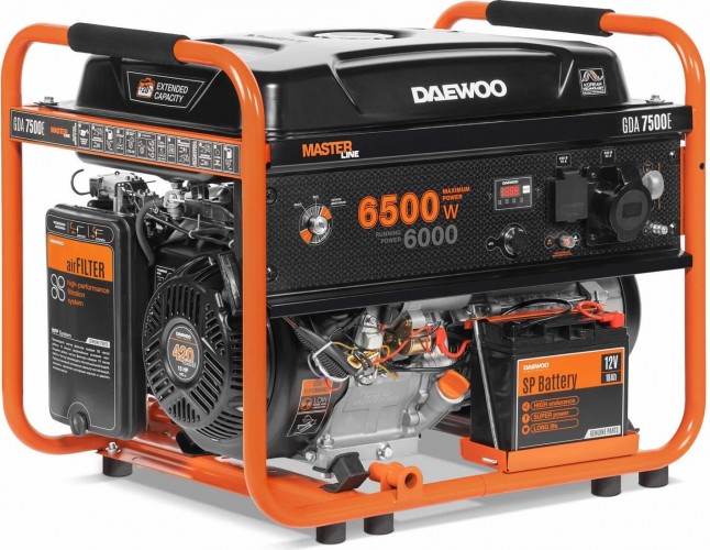 Генератор бензиновый DAEWOO GDA 7500E GDA 7500E