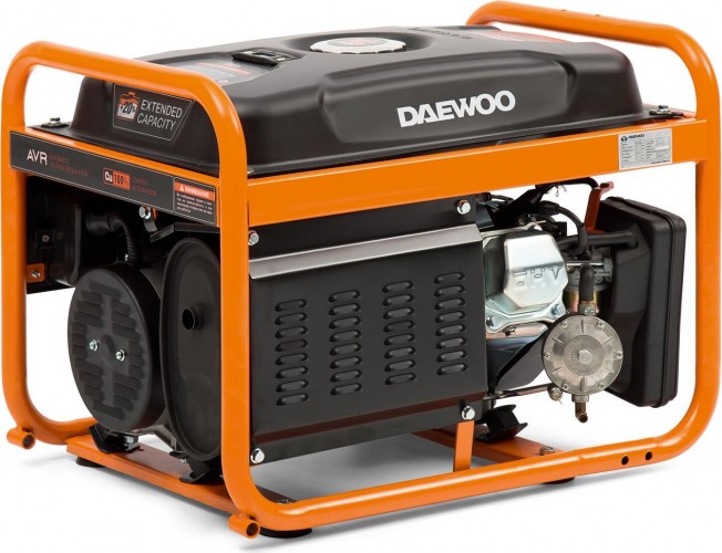 Генератор бензиновый DAEWOO GDA 3500 DFE (бензин/газ) - изображение 2