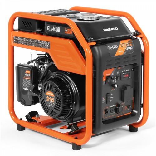 Генератор бензиновый DAEWOO GDA 4400 i инверторный GDA 4400i - изображение 2