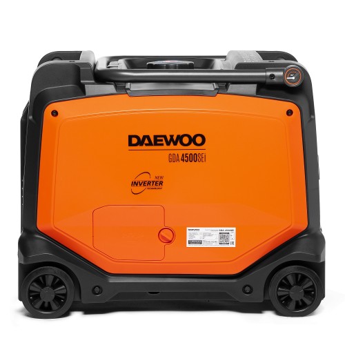 Генератор бензиновый DAEWOO GDA 4500 SEi инверторный GDA 4500SEi - изображение 4