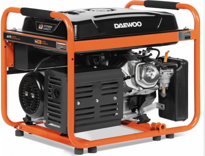 Генератор бензиновый DAEWOO GDA 6500E - изображение 4
