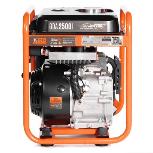 Генератор бензиновый DAEWOO GDA 2500 i инверторный GDA 2500i - изображение 4
