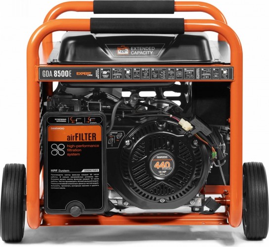 Генератор бензиновый DAEWOO GDA 8500E - изображение 5