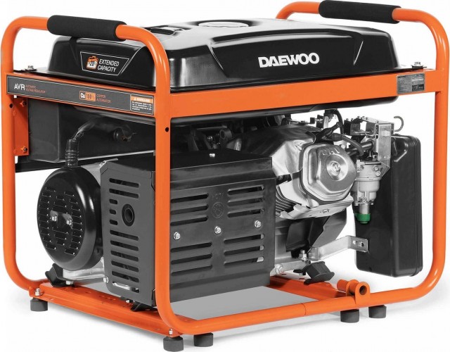 Генератор бензиновый DAEWOO GDA 7500E-3 - изображение 4