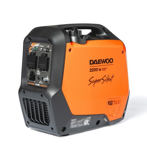 Генератор бензиновый DAEWOO GDA 2500 Si инверторный GDA 2500Si