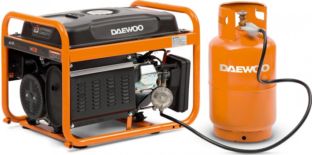 Генератор бензиновый DAEWOO GDA 3500 DFE (бензин/газ) - изображение 3