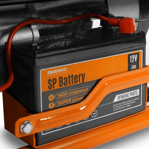 Генератор бензиновый DAEWOO GDA 3500E - изображение 2