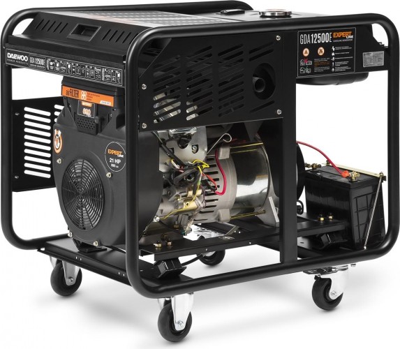 Генератор бензиновый DAEWOO GDA 12500E - изображение 2