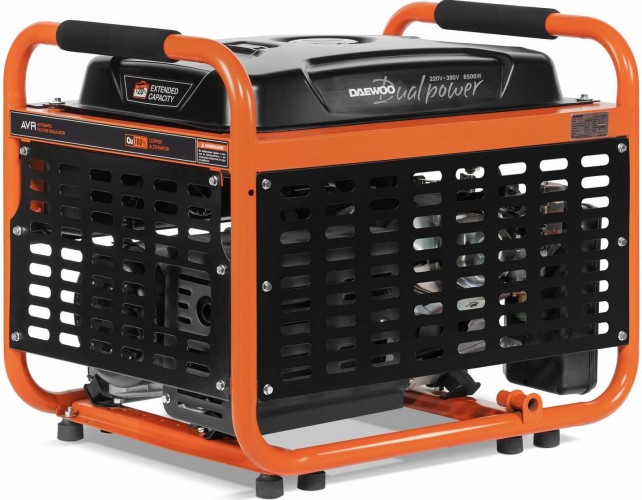 Генератор бензиновый DAEWOO GDA 7500 DPE-3 - изображение 4