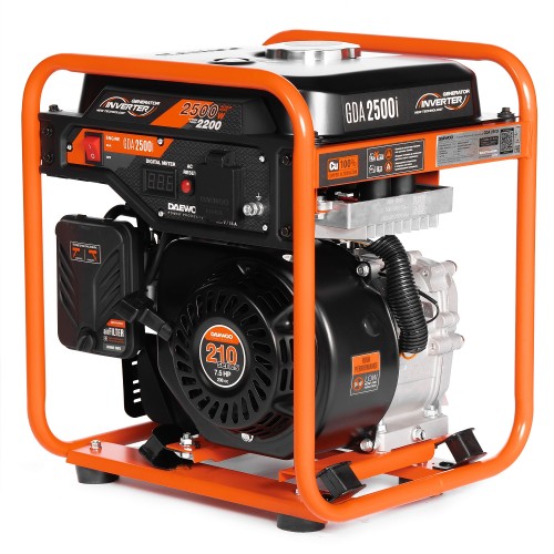 Генератор бензиновый DAEWOO GDA 2500 i инверторный GDA 2500i - изображение 3