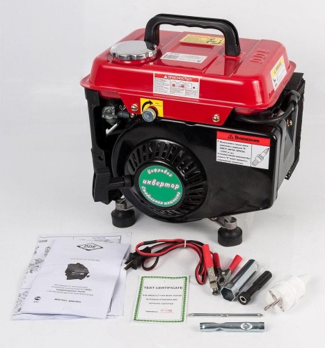 Генератор бензиновый DDE DPG 1201i инверторный DPG1201i - изображение 3