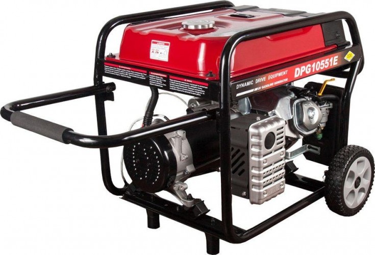 Генератор бензиновый DDE DPG 10551E DPG10551E - изображение 4