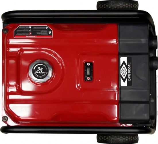 Генератор бензиновый DDE DPG 10551E DPG10551E - изображение 2