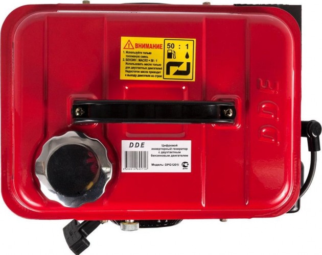 Генератор бензиновый DDE DPG 1201i инверторный DPG1201i - изображение 4