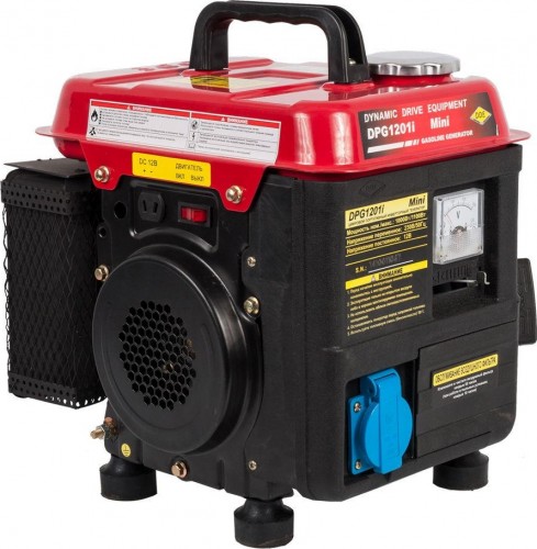 Генератор бензиновый DDE DPG 1201i инверторный DPG1201i - изображение 2