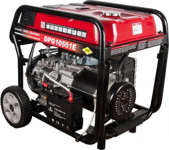 Генератор бензиновый DDE DPG 10551E DPG10551E - изображение 5