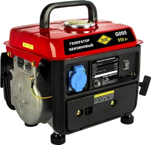 Генератор бензиновый DDE G 095 двухтактный 790-021