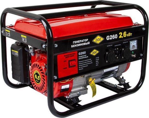 Генератор бензиновый DDE G 260 919-952