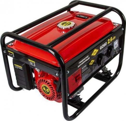 Генератор бензиновый DDE G 260 919-952 - изображение 4