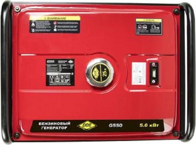 Генератор бензиновый DDE G 550 917-408 - изображение 4