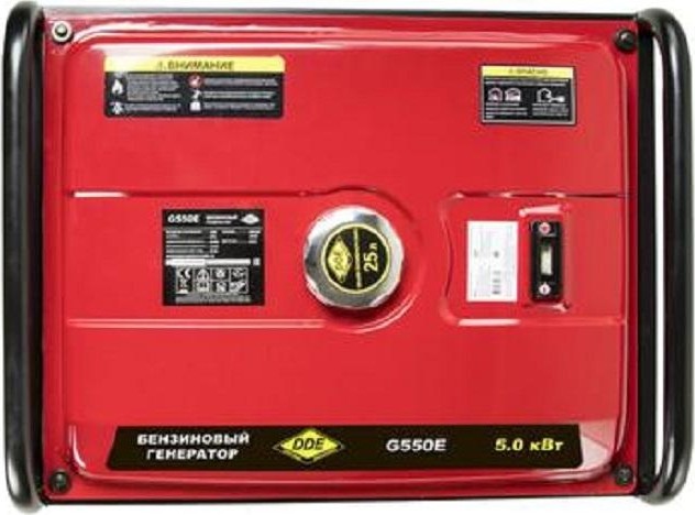 Генератор бензиновый DDE G 550Е 917-415 - изображение 3