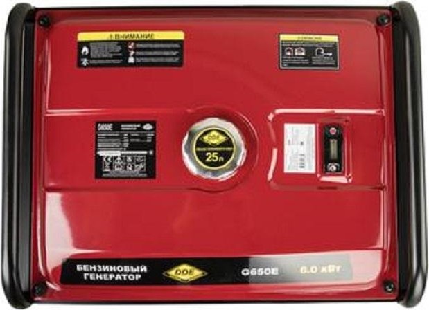 Генератор бензиновый DDE G 650Е 917-439 - изображение 5