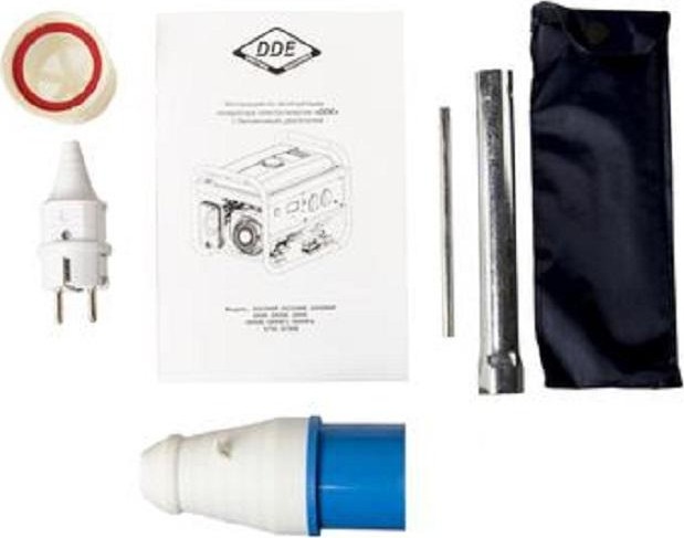 Генератор бензиновый DDE G 750 917-453 - изображение 5