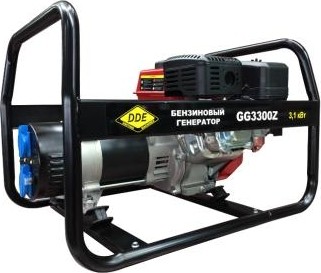 Генератор бензиновый DDE GG 3300Z GG3300Z