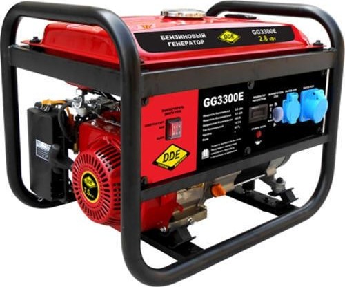 Генератор бензиновый DDE GG 3300E GG3300E