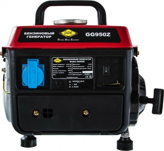 Генератор бензиновый DDE GG  950Z GG950Z - изображение 3